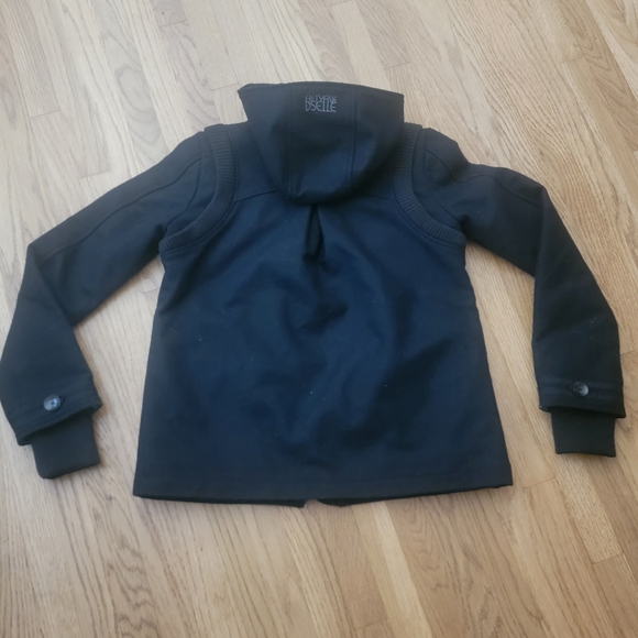 55DSL Diesel Wool 'Jack Duffel' Jacket - Picture 9 of 11